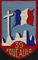 Insigne du CJF 39.