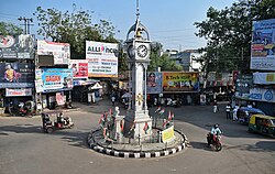 Edwardian Clock Tower (Ghorir More)