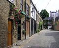 Dunworth Mews in London, England