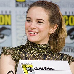 Danielle Panabaker vuonna 2017.