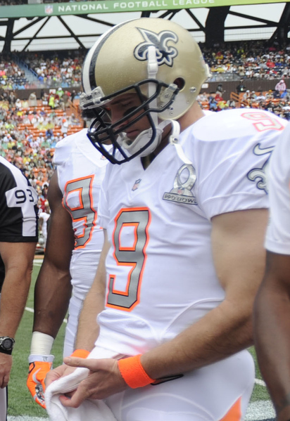 File:Drew Brees 2014 Pro Bowl.png