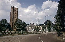 Center with the Oude Toren in Sint-Michielsgestel