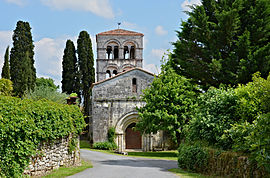 The church in Édon