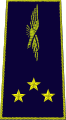 フランス空軍少将 (Géneral de division aérienne)