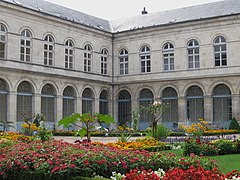 L'hôpital Porte Madeleine