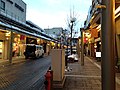 Hommachi shopping street