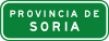 Indicador provincial español Soria
