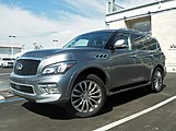 Infiniti QX80 (2013–2017)