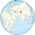 File:Kyrgyzstan on the globe (Afro-Eurasia centered).svg