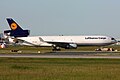 Lufthansa Cargo McDonnell Douglas MD-11F. Retired.