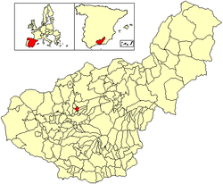 Location o Güevéjar