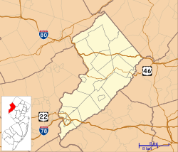 Hope Township is located in Warren County, New Jersey