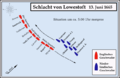 Battle of Lowestoft (June 1665), Phase 1