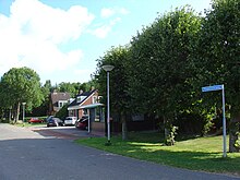 Paapstilsterweg in Paapstil (zomer)