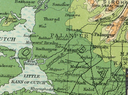 Location of பாலன்பூர்