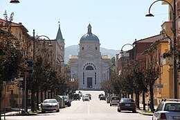 Predappio – Veduta