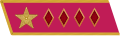 Знак различия в петлицах гимнастёрки.