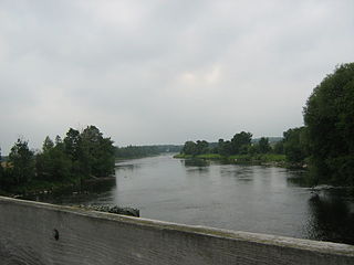 Rivière Bécancour at Lyster