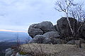 Sandstone in Góry Stołowe, Silesia