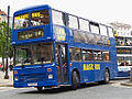 Magic Bus Northern Counties Palatine bodied Scania N113DRB on route 142 in July 2008