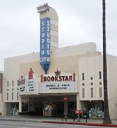 Studio City Theater converted into Book Store.JPG