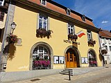 Hôtel de ville de Bouquenom (1684), aujourd'hui de Sarre-Union.