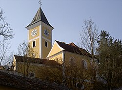 Kostel sv. Ulricha, Schwarzach