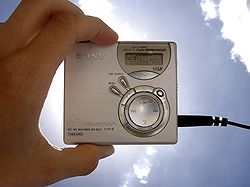 Sony NetMD Walkman MZ-N510.