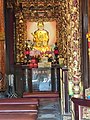 Statue of Mañjuśrī at Bangka Lungshan Temple, Taipei