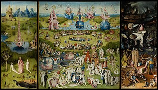 διαφορετικό από: The Garden of Earthly Delights 