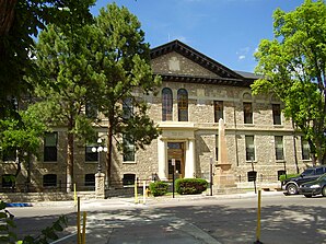 Santa Fe County Courthouse