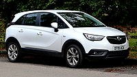 Vauxhall Crossland X (pre-facelift)