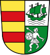 Грб на Везермарш Landkreis Wesermarsch