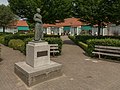 Zundert, la statue de Margriet van der Laer