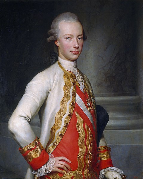 File:Mengs, Anton Raphael - Pietro Leopoldo d'Asburgo Lorena, granduca di Toscana - 1770 - PradoFXD.jpg