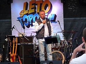 Při volební kampani, 2009