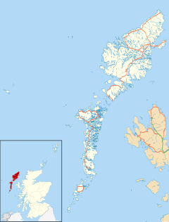 Daliburgh is located in Outer Hebrides