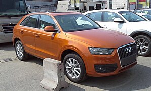 Audi Q3 Kiinasta (2015).