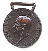 Commemorative Medal for Military Operations in East Africa obverse