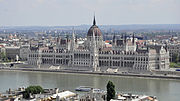 Hongaars parlement te Boedapest