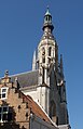 Breda, la tour de l'église (la Grote ou Onze Lieve Vrouwekerk)