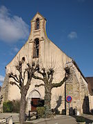 L'église Saint-Pierre.