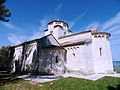 Ancona, Chiesa di Santa Maria di Portonovo, abside posteriore