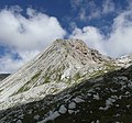 Croda del Becco, a mountain in South Tyrol (Italy)