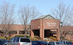 Skyline of Eden Prairie