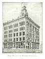 New Board of Commerce Building built in 1880 and demolished in 1940s