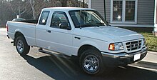 2001–2003 Ford Ranger XLT SuperCab