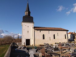 Skyline of Préchacq-les-Bains