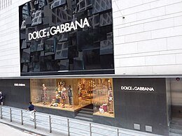 Dolce & Gabbana winkelen in Hong Kong