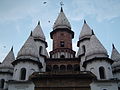 Hangseshwari temple, in Banshberia